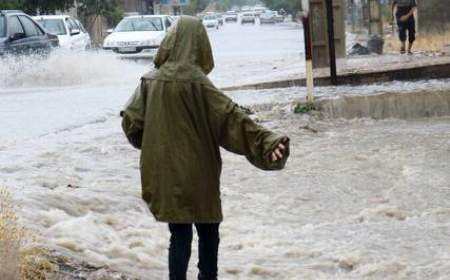 سیل و آبگرفتگی در ۸ استان؛ امدادرسانی در ۱۱منطقه متاثر