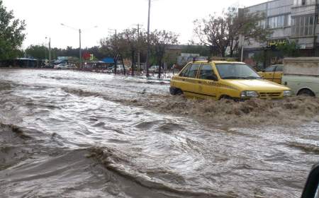 سیل و آبگرفتگی در ۴۰ شهرستان