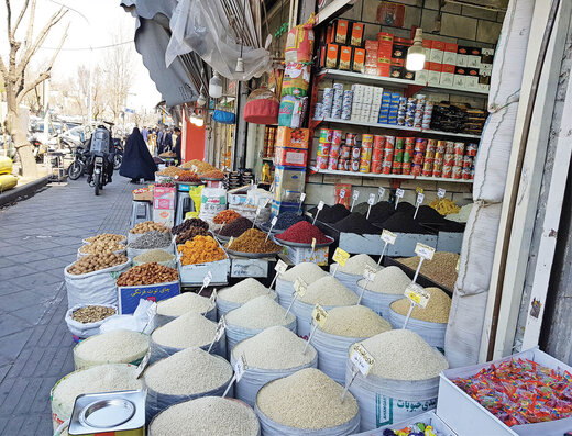 اختلاف ۶۰ تا ۸۰ هزار تومانی برنج ایرانی و خارجی