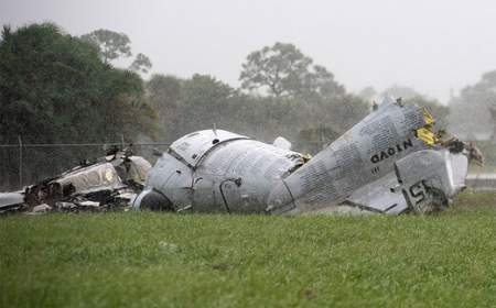 سقوط مرگبار هواپیمای مسافربری در تانزانیا