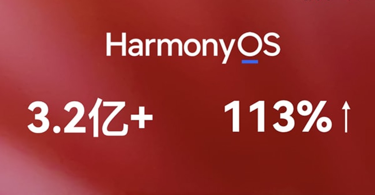 تعداد نصب HarmonyOS هواوی از مرز 320 میلیون نسخه عبور کرد