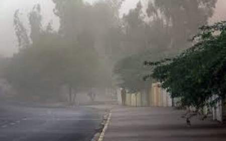 رگبار باران و وزش باد شدید در نقاط کشور؛ تهران و کرج غبارآلود