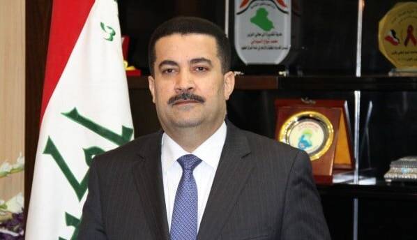 نخست وزیر عراق پیامی از همتای انگلیسی خود دریافت کرد