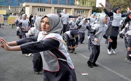 فردا زنگ ورزش مدارس شهر تهران تعطیل شد