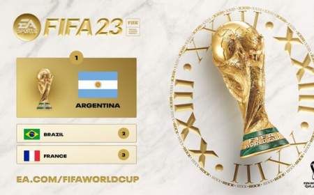 بازی فیفا 23 قهرمان جام جهانی 2022 را مشخص کرد