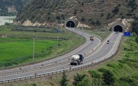 مسیر اصفهان-شیراز ۱۳۰ کیلومتر کوتاه می‌شود