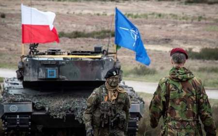 لهستان سطح آمادگی نظامی خود را بالا برد؛ تماس بایدن و ماکرون با دودا