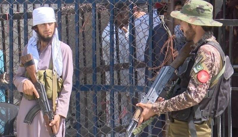 درگیری مرزی طالبان و نظامیان پاکستانی در «پکتیا»