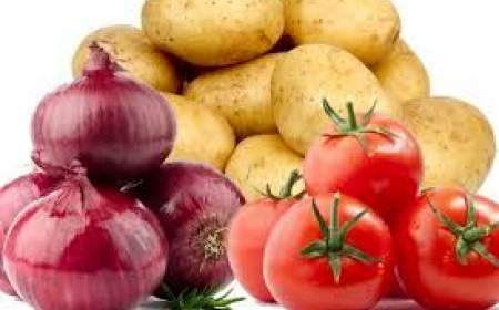 احتمال کاهش قیمت پیاز، گوجه و سیب زمینی در بازار