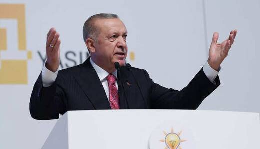 اردوغان از احتمال تجدیدنظر در روابط با سوریه خبر داد