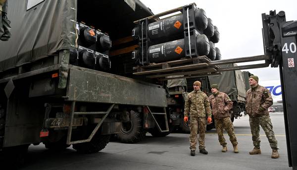 کمک جدید ۴۰۰ میلیون دلاری آمریکا به اوکراین