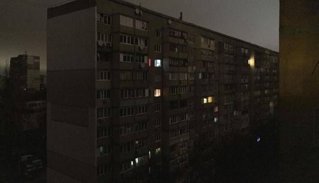 ۷۰ درصد پایتخت اوکراین برق ندارد