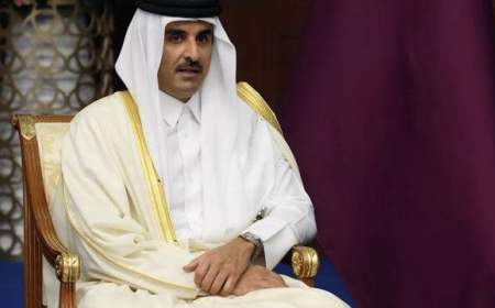 دیدار پادشاه اسپانیا با امیر قطر در دوحه