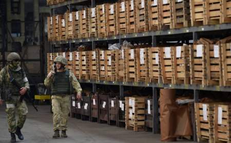 دو سوم کشورهای ناتو سلاحی برای ارسال به اوکراین ندارند