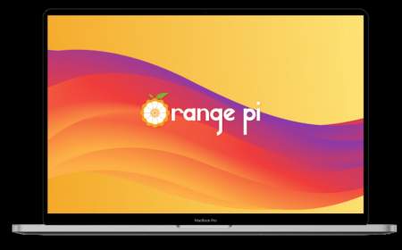 سیستم عامل Orange Pi برپایه HarmonyOS و اندروید برای لپ‌تاپ‌ها معرفی شد