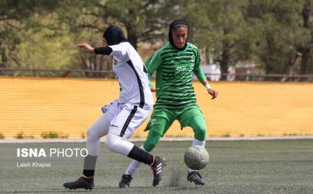 نبرد حساس مدعیان قهرمانی در هفته ششم فوتبال زنان