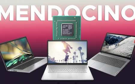 پردازنده‌های لپ‌تاپ AMD Mendocino با معماری RDNA 2 لیست شدند