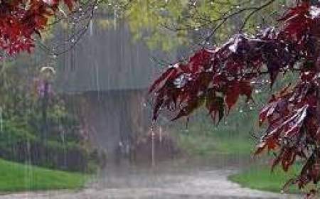 بارش باران و وزش باد شدید در بیشتر استان‌ها