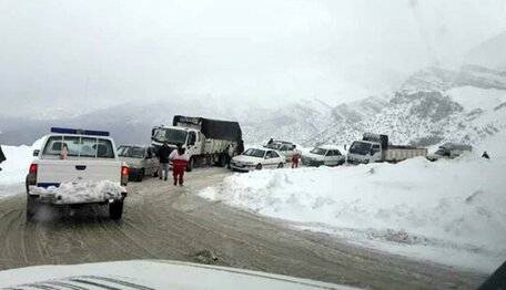 ۷ جاده در کشور مسدود شد