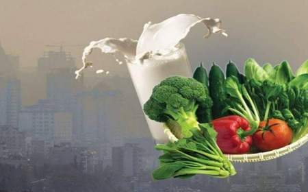 توصیه‌های تغذیه‌ای وزارت بهداشت در شرایط آلودگی هوا