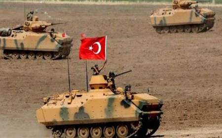 شدیدترین حملات هوایی و توپخانه ای ترکیه به شمال سوریه