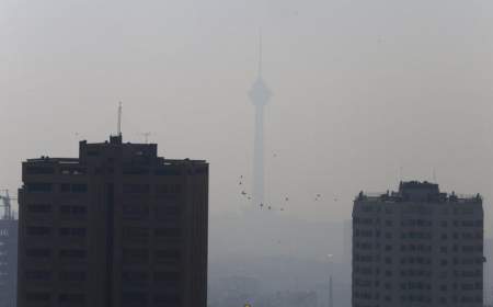 وزارت بهداشت: فوت ۲۰ هزار و ۸۰۰ ایرانی بر اثر آلودگی هوا در طول یک سال