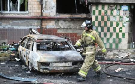 تکرار حملات ارتش اوکراین به دونتسک