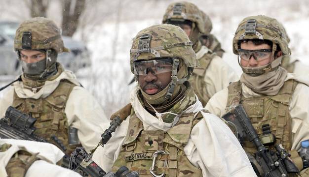 سربازان آمریکا در ۲۰ کیلومتری روسیه مستقر شدند