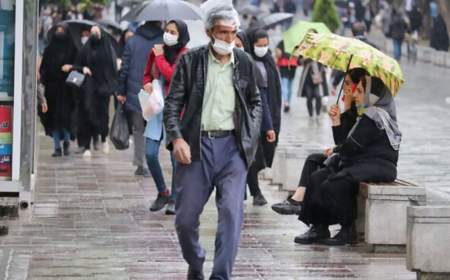بارش باران در این ۱۴ استان