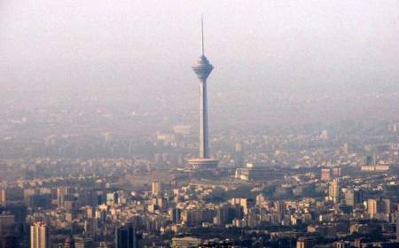 ثبت اولین روز آلوده هوای تهران با آلاینده دی‌اکسید گوگرد