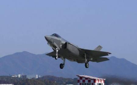 پرواز مدرن‌ترین بمب افکن‌های آمریکا در رزمایش مشترک با کره جنوبی