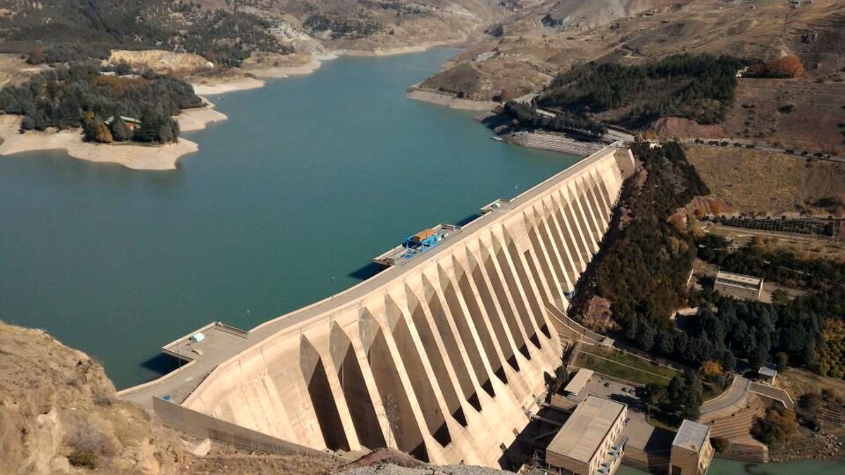 کاهش 21 درصدی آب سدهای تهران نسبت به سال گذشته