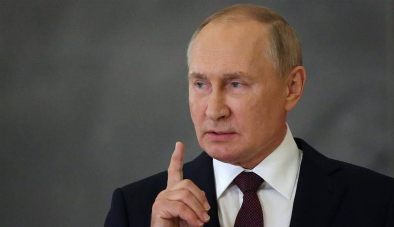 پوتین: خواهان پایان جنگ اوکراین هستیم
