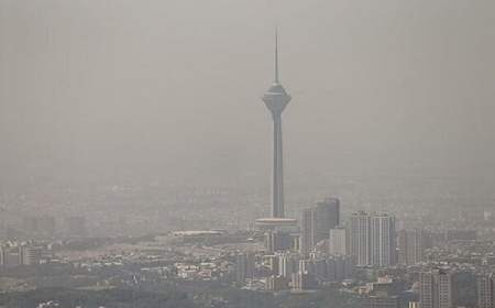 آلودگی مجدد هوا در پنج کلان‌شهر؛ افزایش بارندگی در نواحی شمالی کشور