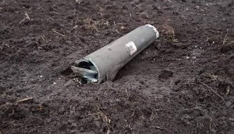 سقوط موشک اس-۳۰۰ اوکراینی در خاک بلاروس
