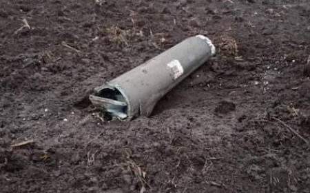 سقوط موشک اس-۳۰۰ اوکراینی در خاک بلاروس