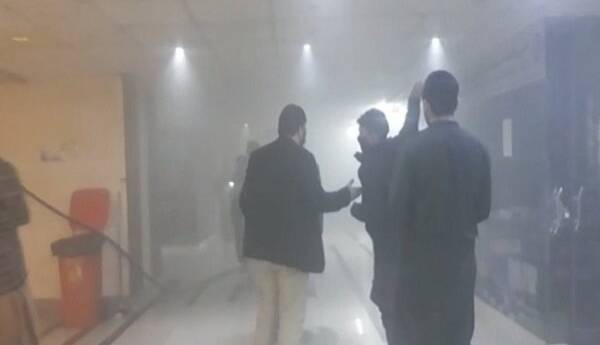 وقوع حریق در مرکز کابل