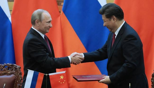 تاکید روسیه بر تحکیم راهبردی روابط با چین