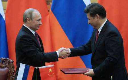 تاکید روسیه بر تحکیم راهبردی روابط با چین