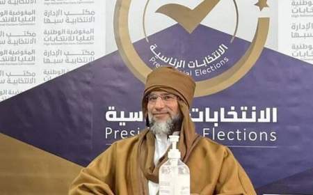 تاکید پسر قذافی بر قانونی بودن نامزدی‌اش در انتخابات لیبی