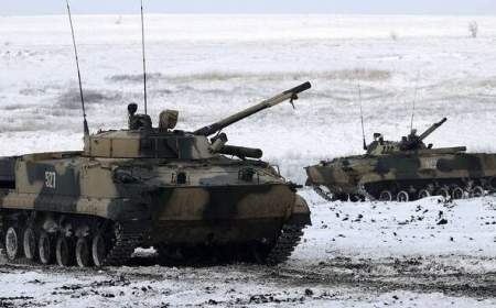 روسیه سربازان بیشتری به بلاروس اعزام کرد