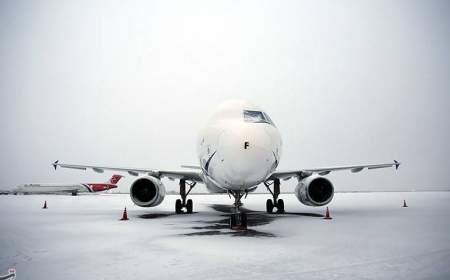 احتمال لغو یا تاخیر پروازهای خروجی مهرآباد