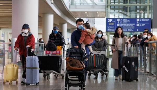 چین صدور روادید برای شهروندان کره جنوبی و ژاپن را متوقف کرد