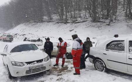 ۲۳ استان درگیر سیل و کولاک برف؛ ۲ نفر کشته شدند