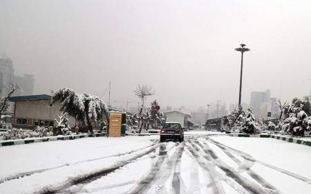 دومینوی سرما در ایران
