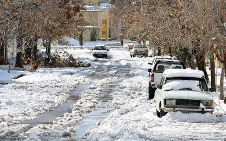 بارش برف و کولاک در تهران و ۱۷ استان دیگر در روز یکشنبه