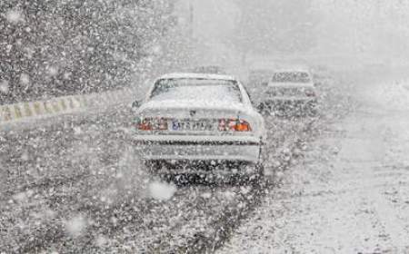 برف و باران در جاده‌های ۱۷ استان کشور؛ سفرهای غیرضروری را لغو کنید