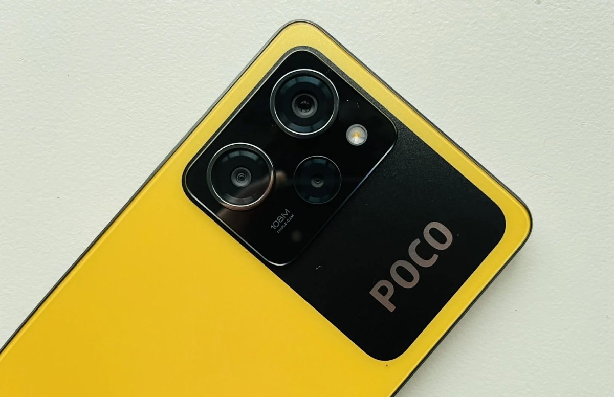 تیزر رسمی Poco X5 Pro شیائومی طراحی این گوشی را فاش می‌کند