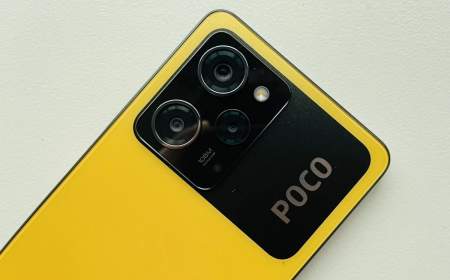 تیزر رسمی Poco X5 Pro شیائومی طراحی این گوشی را فاش می‌کند