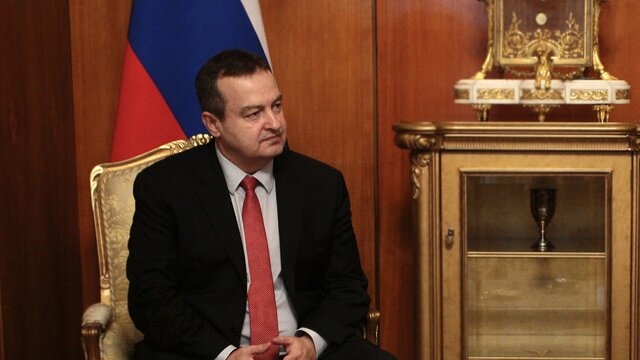 وزیر خارجه صربستان جنگ اوکراین را «جنگ‌جهانی سوم» خواند